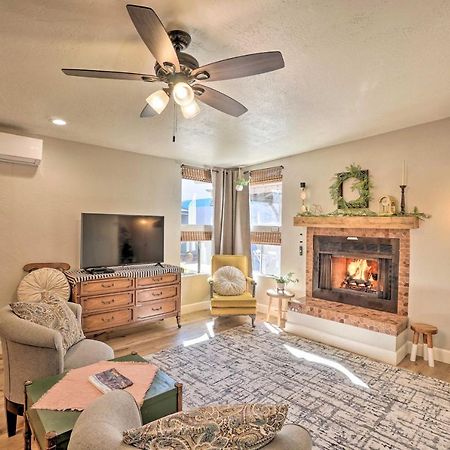 Апартаменты Central Williams Studio With Fireplace On Route 66! Экстерьер фото