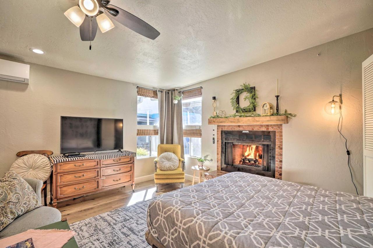 Апартаменты Central Williams Studio With Fireplace On Route 66! Экстерьер фото